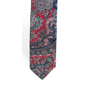 Christian Dior Monsieur Mens Tie Measures 58" x 4" Made In USA